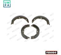 FERODO FSB690 Parking Brake Brake Shoe Set Rear Fits Mercedes C-Class T-Model