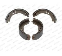 Brake Shoe Set, parking brake FSB696 FERODO for FIAT PEUGEOT CITROËN