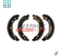 FAST FT30051 Handbrake shoes