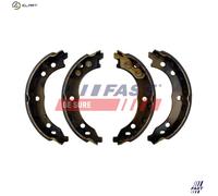 FAST FT30051 Handbrake shoes