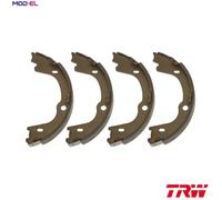 BRAKE SHOE SET PARKING BRAKE GS8003 FOR HYUNDAI GRAND/H-1/STAREX/Travel/II/??