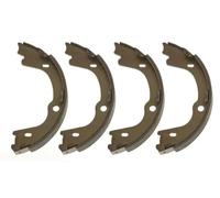 TRW GS8003 Handbrake shoes