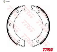 Brake Shoe Set, parking brake GS8217 TRW for BMW ALPINA
