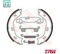 TRW GS8218 Handbrake shoes