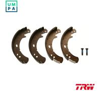 TRW GS8429 Handbrake shoes