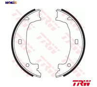 TRW GS8432 Handbrake shoes