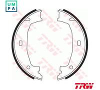 TRW GS8432 Handbrake shoes