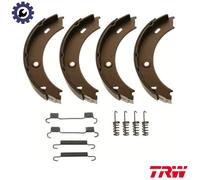 BRAKE SHOE SET PARKING BRAKE GS8466 FOR VW LT/Mk/II/Platform/Chassis/28-46/Van