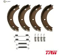 TRW GS8466 Handbrake shoes