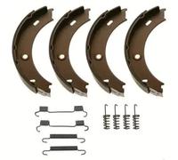 TRW GS8466 Handbrake shoes