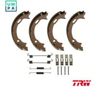 TRW GS8475 Handbrake shoes