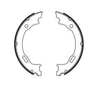 TRW GS8475 Handbrake shoes