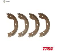 TRW Handbrake Shoe Set GS8478 - Parking Brake for BMW, VW, Rolls-Royce