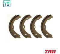 TRW GS8482 Handbrake shoes