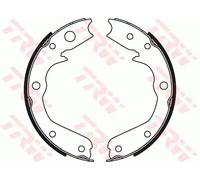 Brake Shoe Set, parking brake GS8497 TRW for OPEL ISUZU