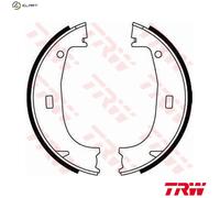 BRAKE SHOE SET PARKING BRAKE GS8594 FOR BMW 3/Z/Roadster/E6/Compact Z1 Z3/E36