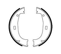 TRW GS8594 Handbrake shoes