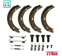 TRW GS8595 Handbrake shoes