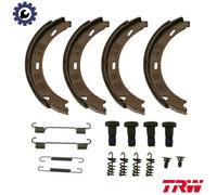 TRW GS8595 Handbrake shoes