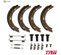 TRW GS8595 Handbrake shoes