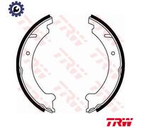 TRW GS8599 Handbrake shoes