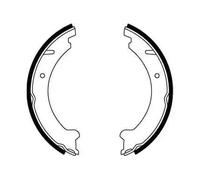 TRW GS8599 Handbrake shoes