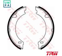TRW GS8621 Handbrake shoes