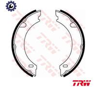 TRW GS8621 Handbrake shoes