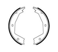 Brake Shoe Set, parking brake GS8668 TRW for PEUGEOT FIAT CITROËN