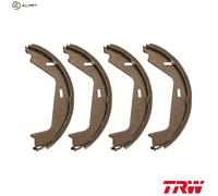 TRW GS8674 Handbrake shoes