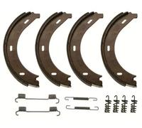 TRW GS8688 Handbrake shoes