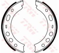 TRW GS8706 Handbrake shoes