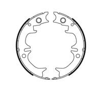 TRW GS8714 Handbrake shoes