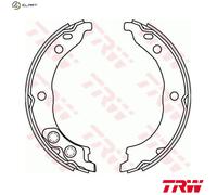 TRW GS8715 Handbrake shoes