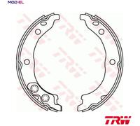 BRAKE SHOE SET PARKING BRAKE GS8715 FOR PEUGEOT BOXER/Platform/Chassis/Bus/Van