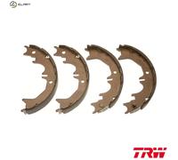 TRW GS8716 Handbrake shoes