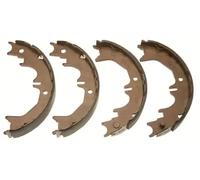 TRW GS8716 Handbrake shoes