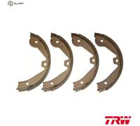 TRW GS8718 Handbrake shoes