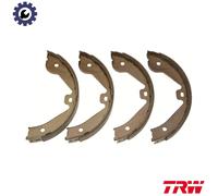 TRW GS8718 Handbrake shoes