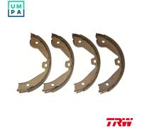 TRW GS8718 Handbrake shoes