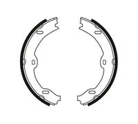 TRW GS8721 Handbrake shoes
