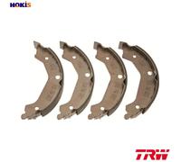 TRW GS8722 Handbrake shoes