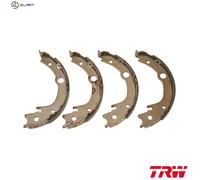 TRW GS8723 Handbrake shoes