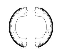 TRW GS8728 Handbrake shoes