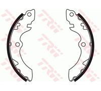 TRW GS8735 Handbrake shoes