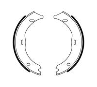 TRW GS8741 Handbrake shoes