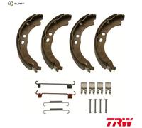 BRAKE SHOE SET PARKING BRAKE GS8744 FOR PEUGEOT MANAGER/Platform/Chassis/Van