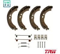 BRAKE SHOE SET PARKING BRAKE GS8744 FOR PEUGEOT MANAGER/Platform/Chassis/Van