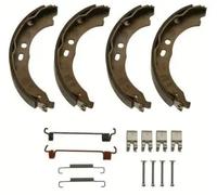BRAKE SHOE SET PARKING BRAKE GS8744 FOR PEUGEOT MANAGER/Platform/Chassis/Van