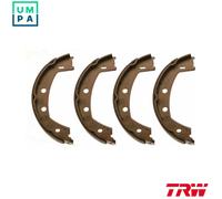 TRW GS8751 Handbrake shoes